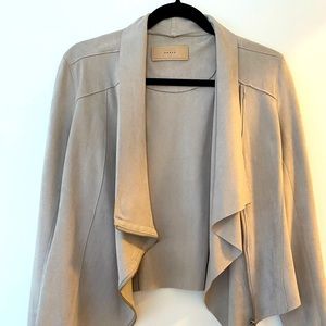 Blank NYC Suede jacket